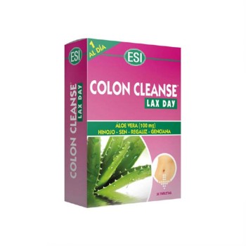 COLON CLEANSE LAX DAY...