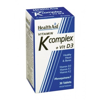 VITAMINA K COMPLEX VIT D3...