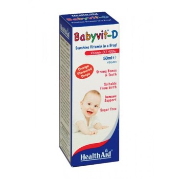 BABYVIT  D 50ML HEALTH AID