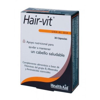 HAIR VIT 30CAP  HEALTH AID