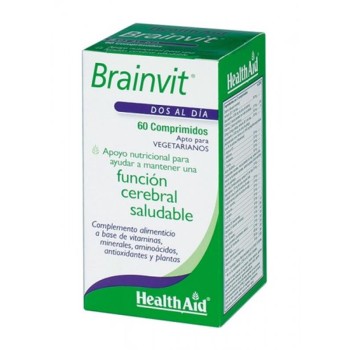 BRAINVIT 60TAB     HEALTH AID