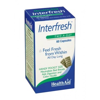 INTERFRESH 60 CAP.  HEALTH AID