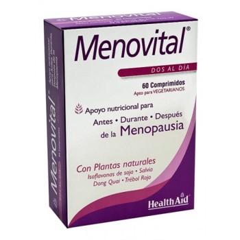 MENOVITAL 60 TABL  HEALTH AID
