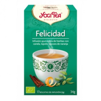 YOGI TEA FELICIDAD  17SOB...