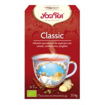 YOGI TEA CLASSIC 17SSOB BIO...