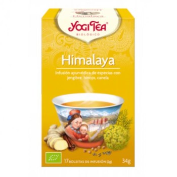 YOGI TEA HIMALAYA 17SOB....