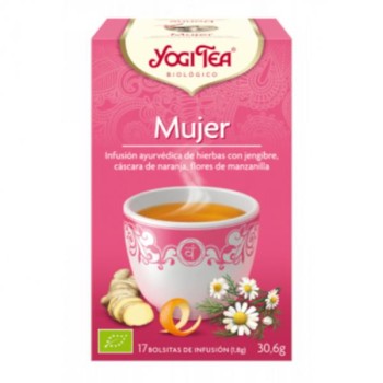 YOGI TEA MUJER 17SOB   YOGI...