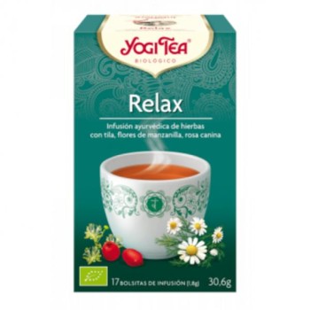 YOGI TEA RELAJACION 17SOB....