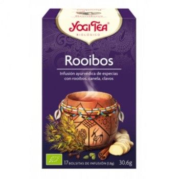 YOGI TEA ROOIBOS 17SOB BIO...