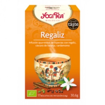 YOGI TEA REGALIZ 17SOB BIO...