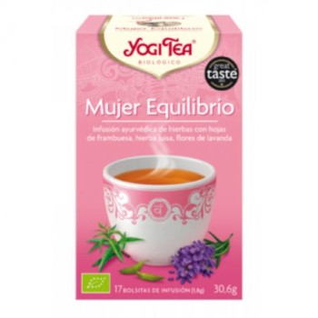 YOGI TEA MUJER EQUIL17SOB...