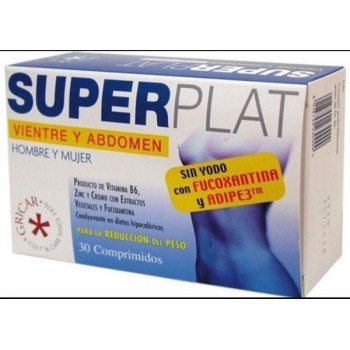 SUPERPLAT 30COMP  GRICAR