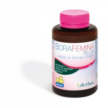 BORAFEMINA PLUS MENSULAN...
