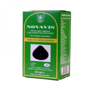 TINTE  4 M CAST.CAOB   NOVAVIS