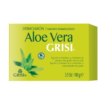 JABON ALOE VERA  100G...