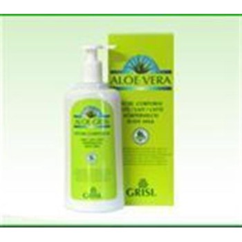 LECHE CORP. ALOE  380ML.GRISI