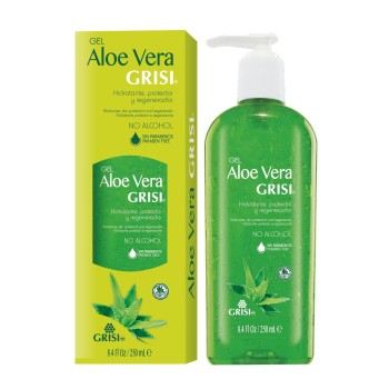 GEL ALOE VERA  250ML.   GRISI