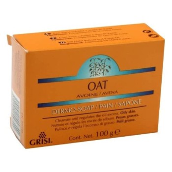 JABON AVENA  100G GRISI