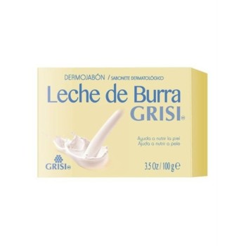 JABON LECHE BURRA 100G...