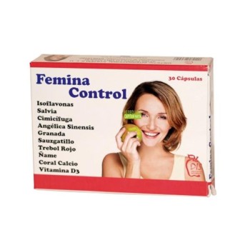 FEMINA CONTROL  30CAP  DIS