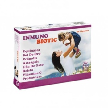 INMUNO BIOTIC 30CAP  DIS