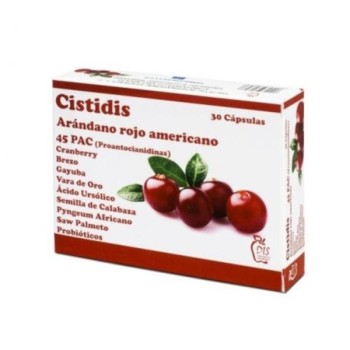 CISTIDIS 30CAP  DIS