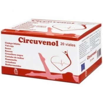 CIRCUVENOL 20VIAL  DIS