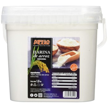 HARINA ARROZ  1.5KG    MEGA...