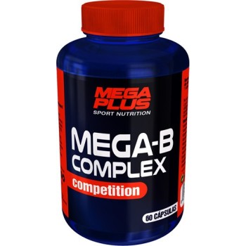 MEGA B COMPLEX 60CAP MEGA PLUS