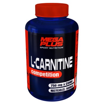 L CARNITINA  50COMP   MEGA...