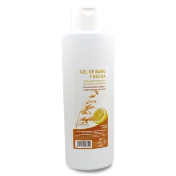 GEL BAÑO AVENA LIMON 750ML...