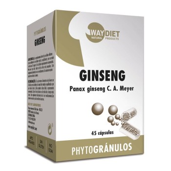 GINSENG PHYTOGRAN 45CAP...