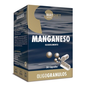 MANGANESO OLIGOGRAN. 50CAP...