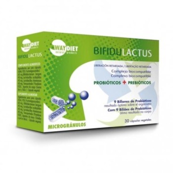 BIFIDULACTUS 30CAP  WAIDIET