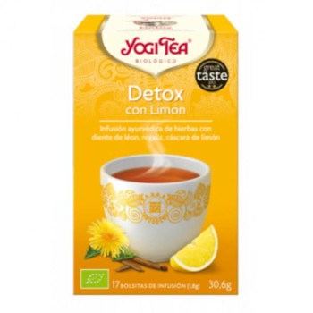 YOGI TEA DETOX LIMON 17SOB...