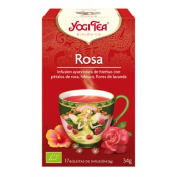 YOGI TEA ROSA 17SOB BIO...