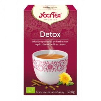 YOGI TEA DETOX  17SOB  BIO...