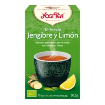 YOGI TEA TE VERDE JENGIB...