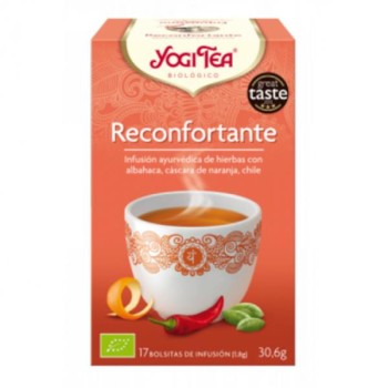 YOGI TEA ALEGRIA DE VIVIR...