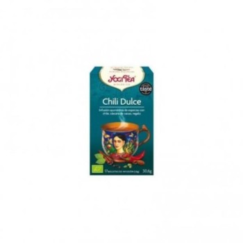 YOGI TEA CHILI DULCE 17SOB...