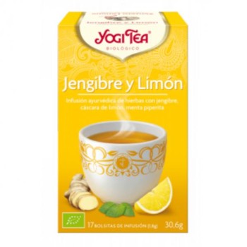 YOGI TEA JENGIBRE LIMON...