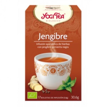YOGI TEA JENGIBRE  YOGI TEA