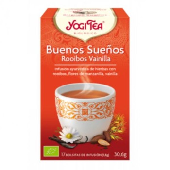 YOGI TEA BUENOS SUEÑOS...