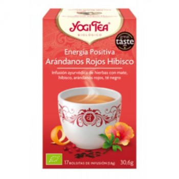 YOGI TEA ENERGIA POSITIVA...
