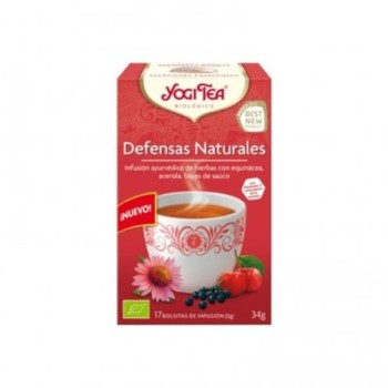 YOGI TEA DEFENSAS NAT....