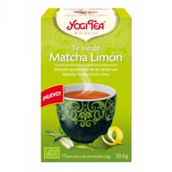 YOGI TEA TE VERDE MATCHA...
