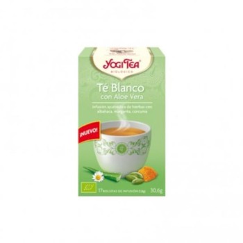 YOGI TEA BLANCO ALOE 17SOBR...