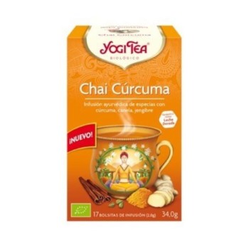 YOGI TEA CHAI CURCUMA...