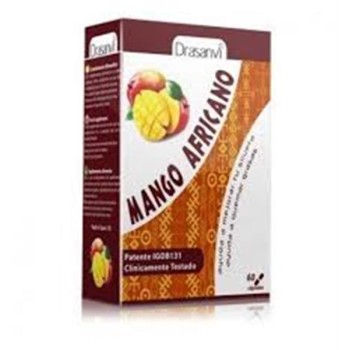MANGO AFRICANO  60CAP...