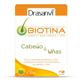 BIOTINA   45COMP   DRASANVI